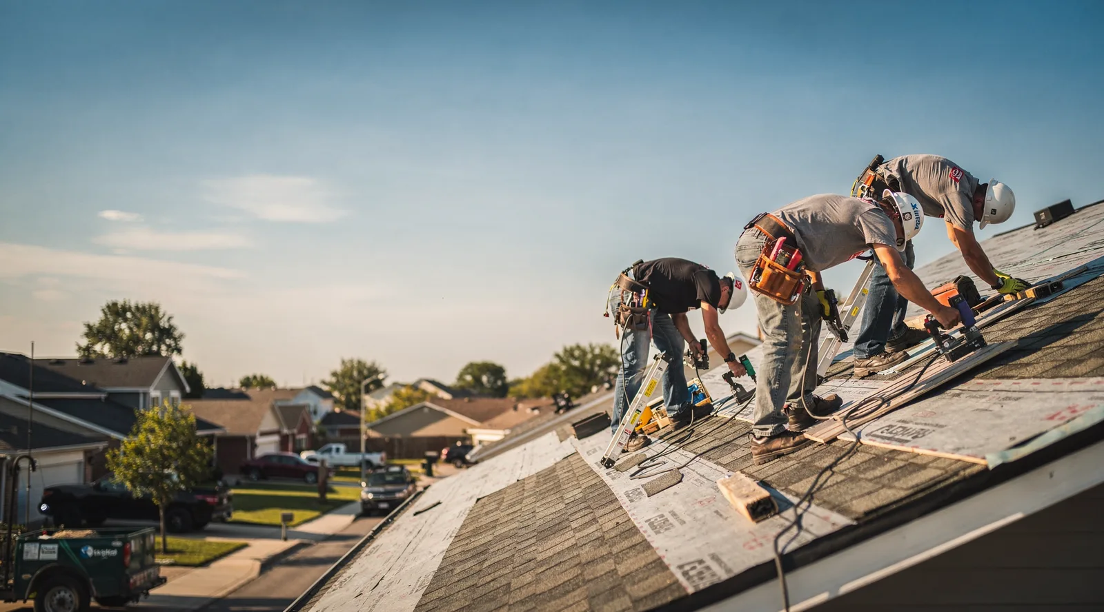Balcony Roof Inspection in Hopeton, OK